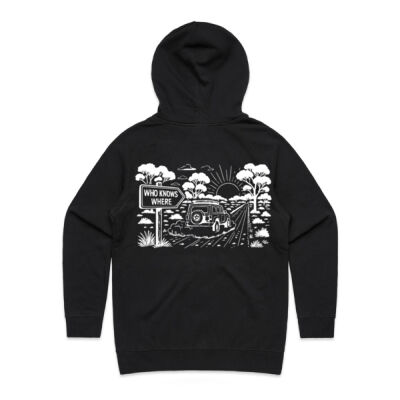 Who Knows Where Women's Thumbnail